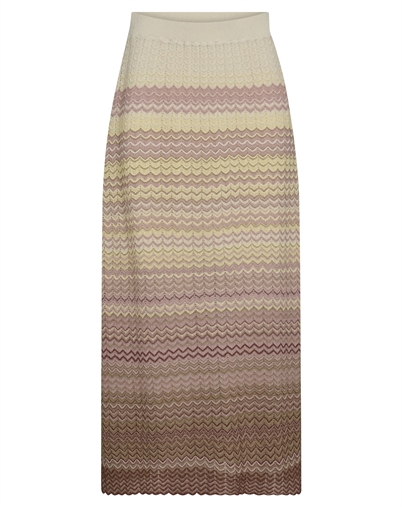 Hopi Zig Zag Knit Nederdel - Mos Mosh